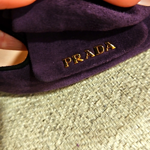 Prada Bougainvillea Suede Shoes - SIZE 38 - Picture 13 of 13
